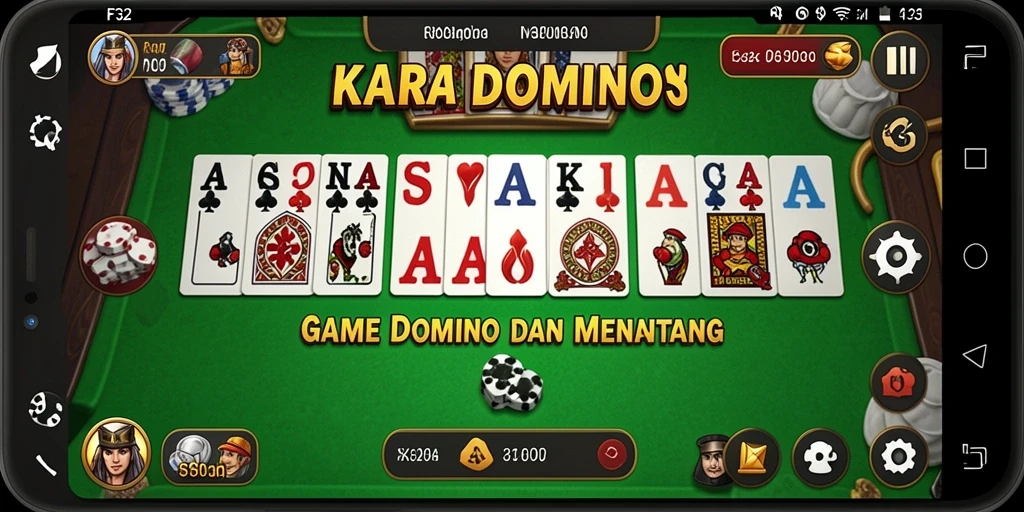 Tampilan gameplay seru dan kompetitif di F32.