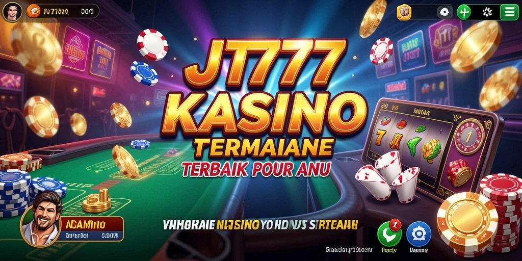 Tampilan gameplay seru di aplikasi Kasino JT777